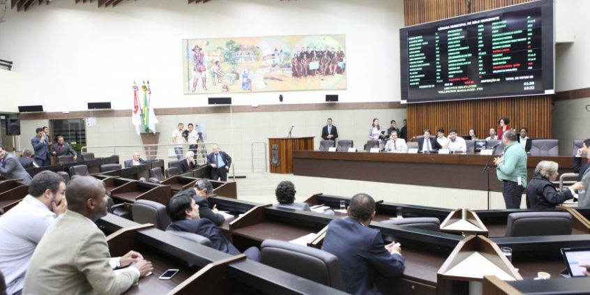 Vereadores debatem temas relevantes para a população de Belo Horizonte na reunião plenária desta sexta-feira (8/11)