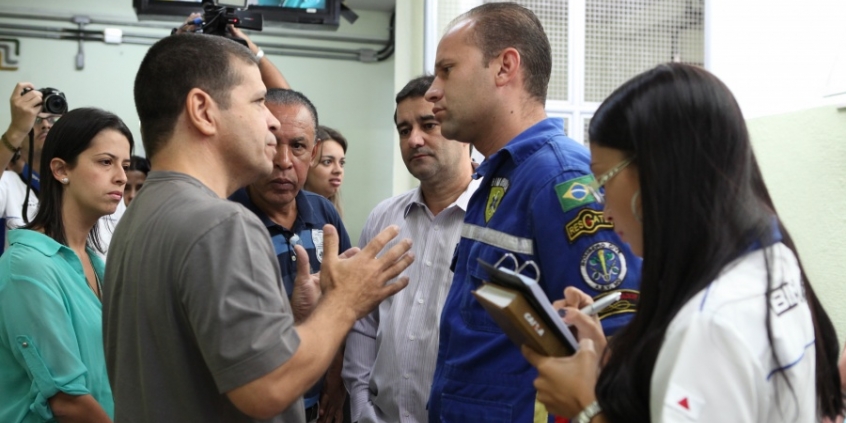 Foram avaliadas questões como infraestrutura, equipe e qualidade do atendimento - Foto: Mila Milowiski