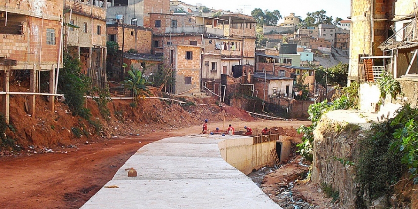 Capital tem mais de 450 mil moradores de vilas, favelas, conjuntos populares e outros assentamentos irregulares - Foto: PBH