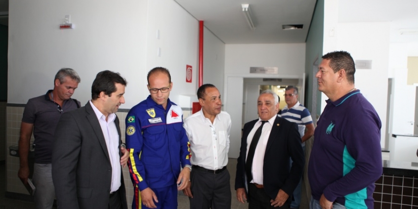 Comissão de Saúde e Saneamento visita nova UPA Noroeste - HOB. Foto: Divulgação CMBH
