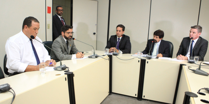 Comissão realizará rodízio na presidência durante o biênio. Foto: Abraão Bruck/Câmara de BH