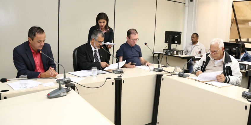 Reunião da Comissão de Saúde e Saneamento do dia 28 de Junho