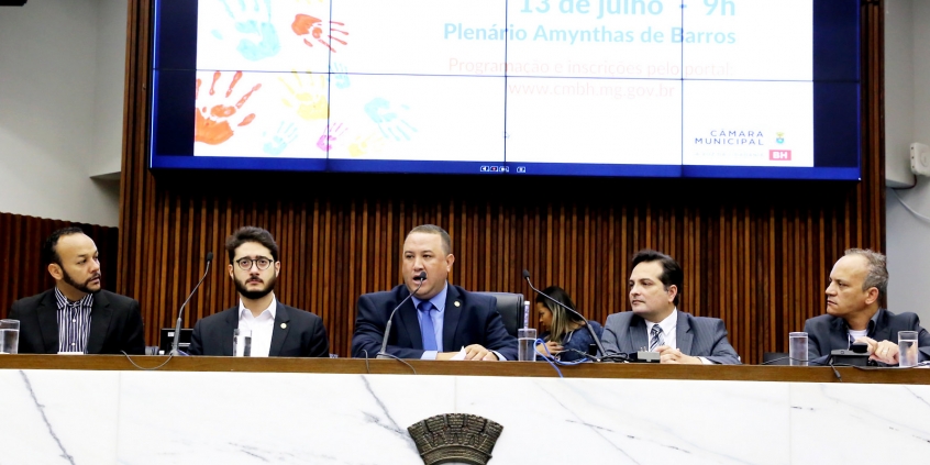 Participantes do seminário sobre o ECA