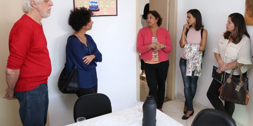 Visita técnica à Casa de Semiliberdade Santa Amélia
