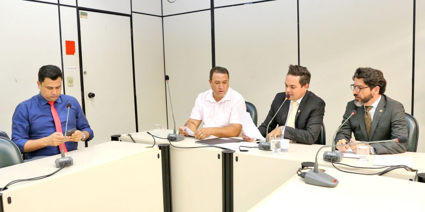 Reunião da Comissão de Meio Ambiente e Política Urbana do dia 08/08