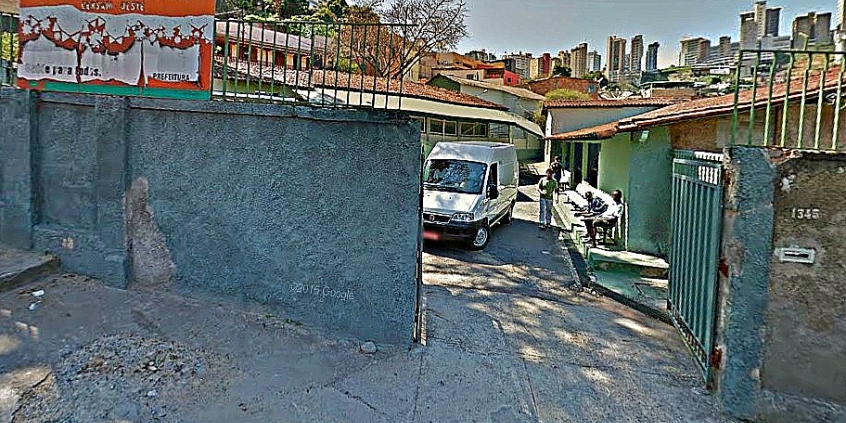 Centro de Referência em Saúde Mental Oeste, no Bairro Nova Granada