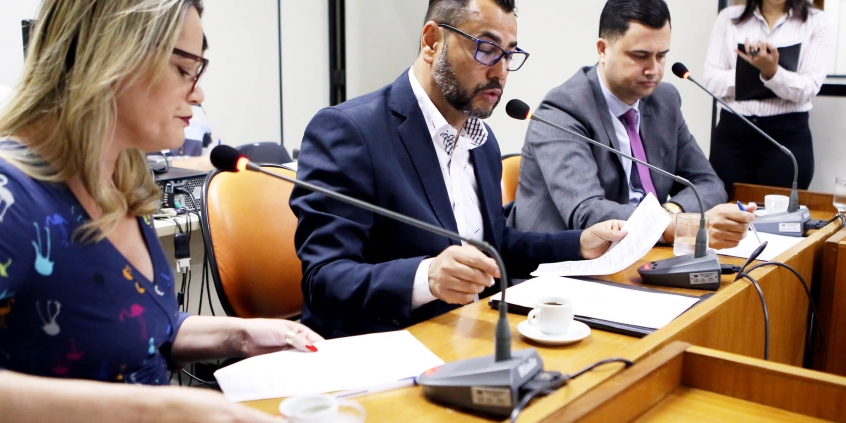 Reunião da Comissão de Legislação e Justiça
