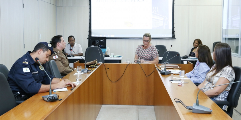 Comissão Especial recebe agentes de segurança e cidadãos para avaliar nova estratégia