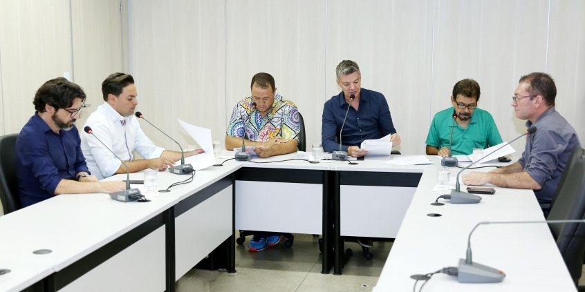 2ª reunião ordinária da Comissão de Meio Ambiente e Política Urbana, em 20/02/2018
