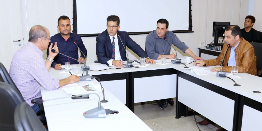 11ª Reunião Ordinária da Comissão de Desenvolvimento Econômico, Transporte e Sistema Viário, em 19 de abril de 2018