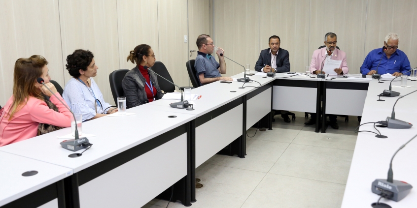 22ª reunião ordinária da Comissão de Saúde e Saneamento, em 18 de julho de 2018
