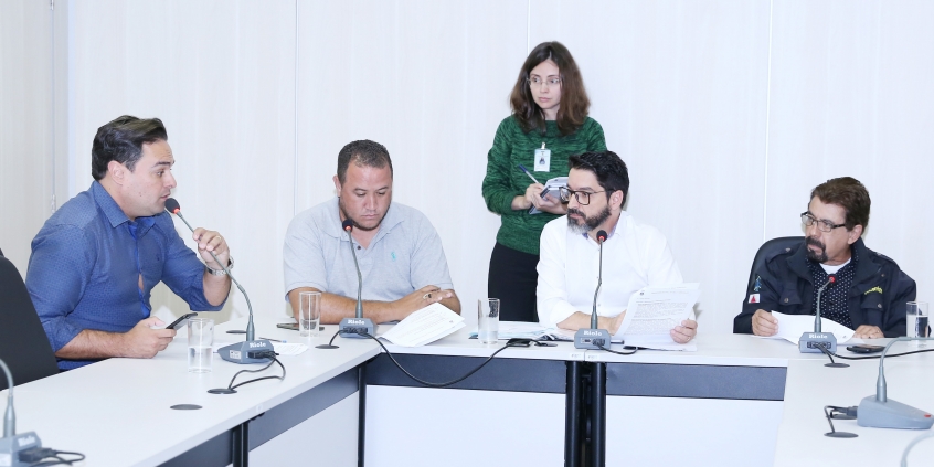 28 reunião ordinária da Comissão de Meio Ambiente e Política Urbana, em 28 de agosto de 2018