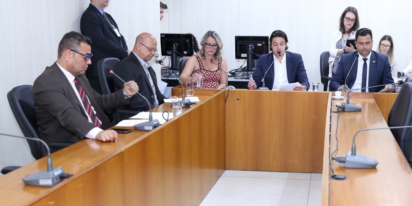 28ª reunião da Comissão de Legislação e Jusatiça, em 3 de setembro de 2018