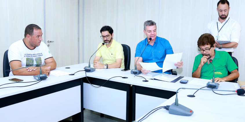 36ª reunião ordinária da Comissão de Meio Ambiente e Política Urbana, no dia 23 de outubro de 2018