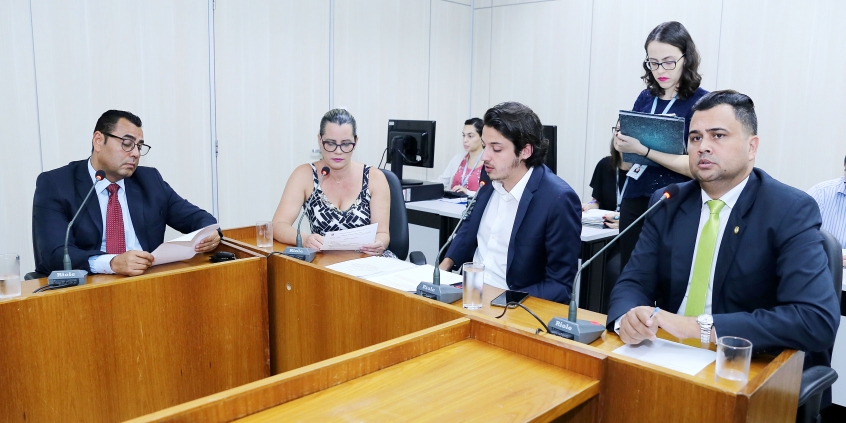 33ª reunião ordinária da Comissão de Legislação e Justiça, em 8 de outubro de 2018