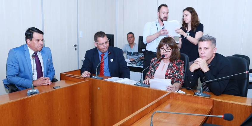 Reunião ad referendum da Comissão de Orçamento e Finanças Públicas, realizada em 7 de novembro de 2018