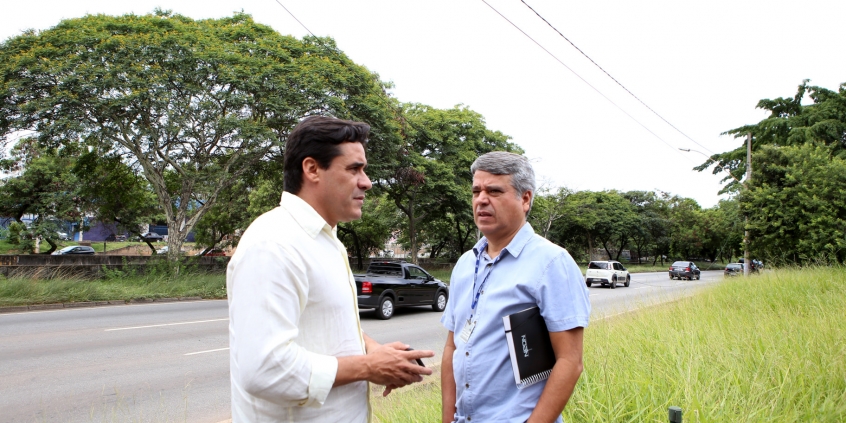 Colegiado propõe construção de pista na Avenida JK, no Coração Eucarístico