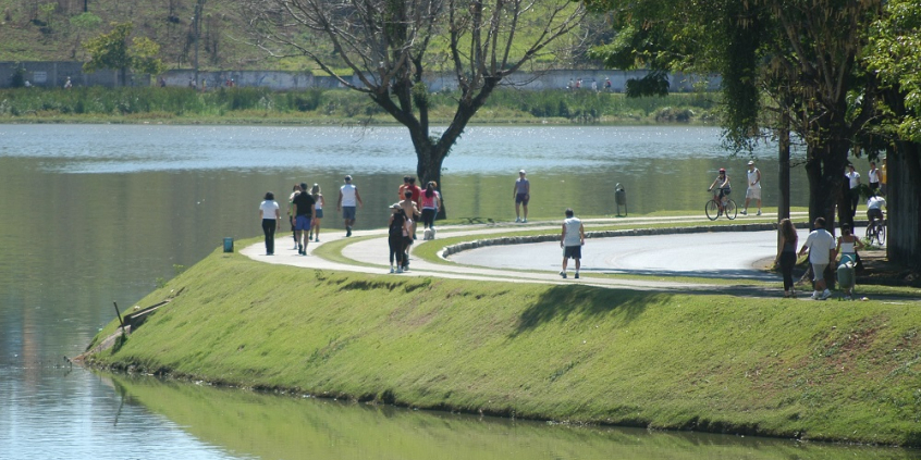 Vista da Lagoa da Pampulha