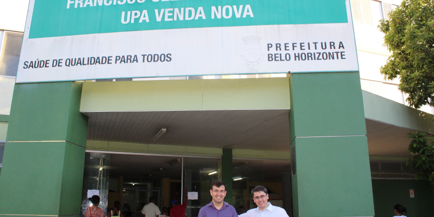Vistoria vai apurar problemas de atendimento e infraestrutura na UPA Venda Nova