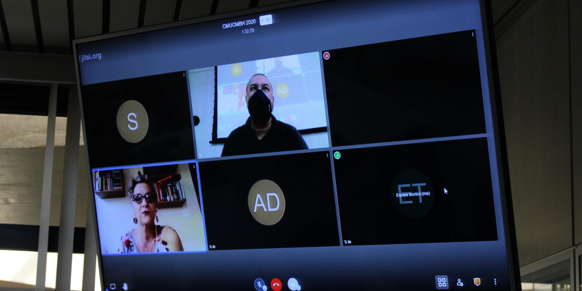 Reunião presencial e remota da Comissão de Mulheres, nesta segunda-feira (14/9)