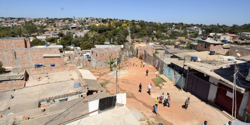 vista da Comunidade Dandara 