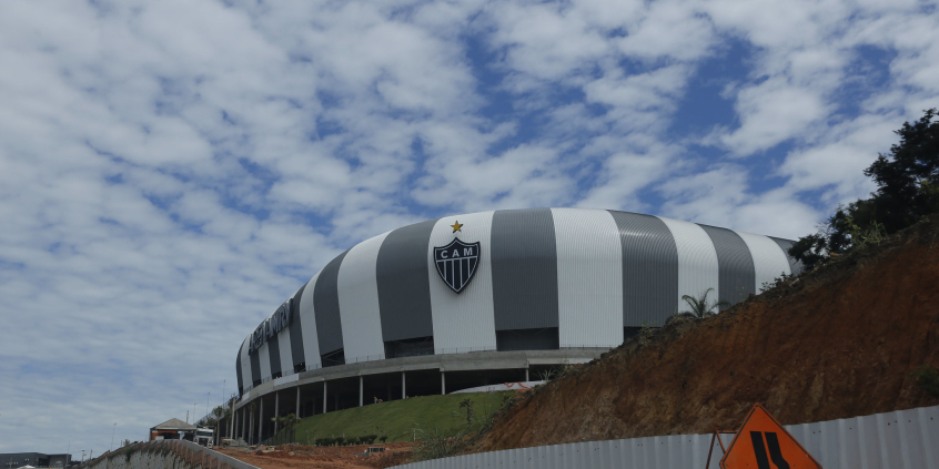 Imagem do Estádio da Arena MRV