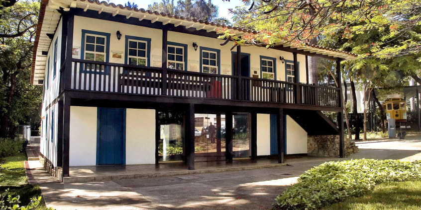 Fachada do museu Abílio Barreto