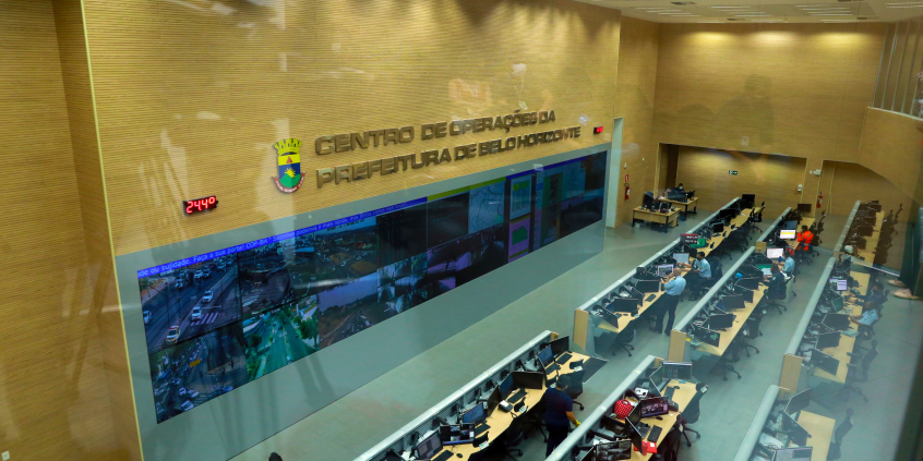 Centro de operações da Prefeitura