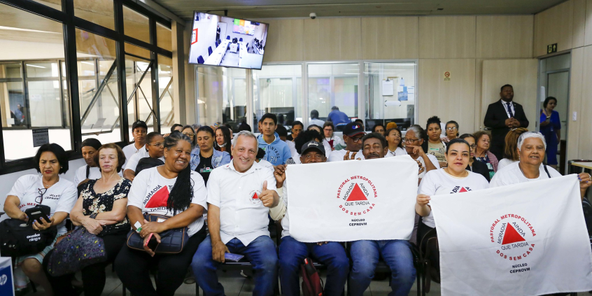 plateia presente em audiência pública da câmara municipal de bh