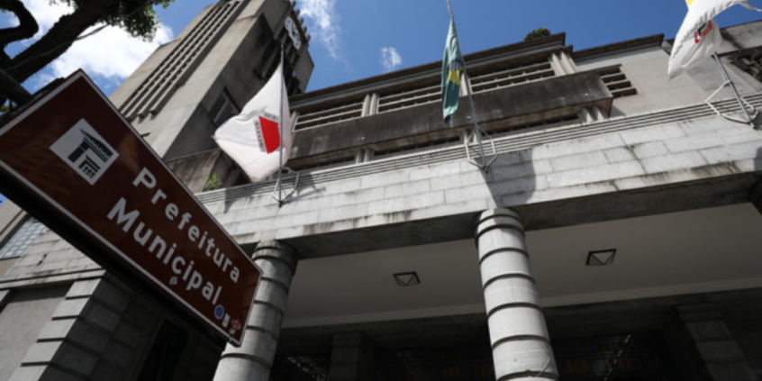 fachada da prefeitura de belo horizonte
