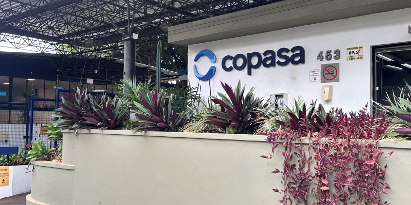 fachada de instalação da copasa