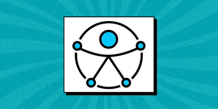 Imagem mostra o Símbolo Internacional de Acessibilidade