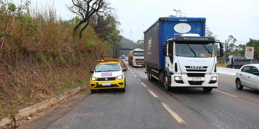 trecho do anel rodoviário