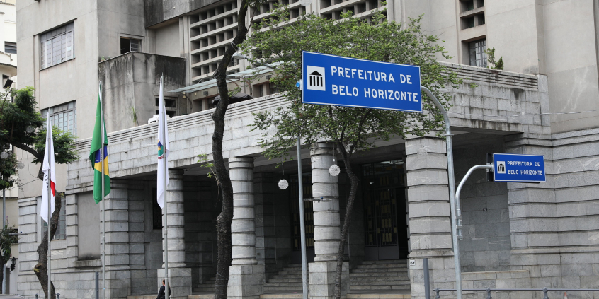 fachada da prefeitura de belo horizonte