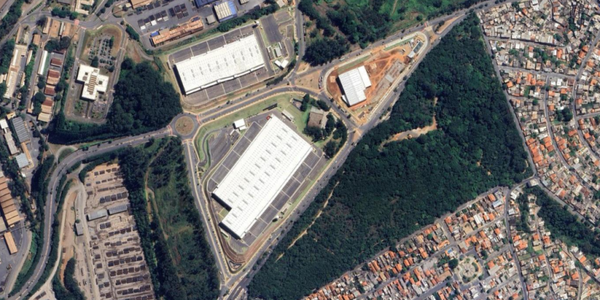 vista panorâmica da região do Barreiro