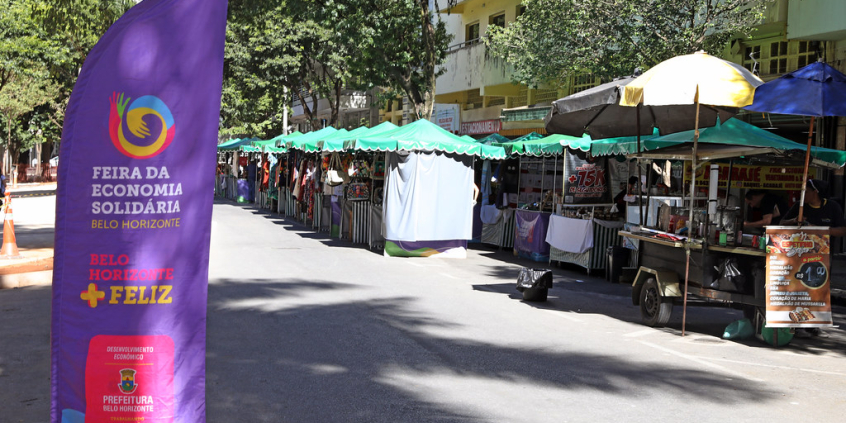 feira de economia popular solidária