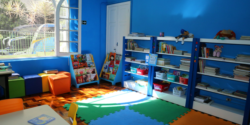 Sala de recreação de Emei