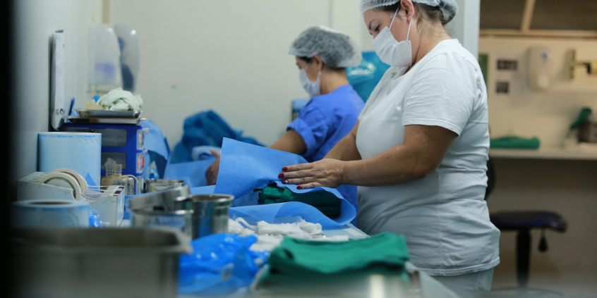 profissionais de enfermagem