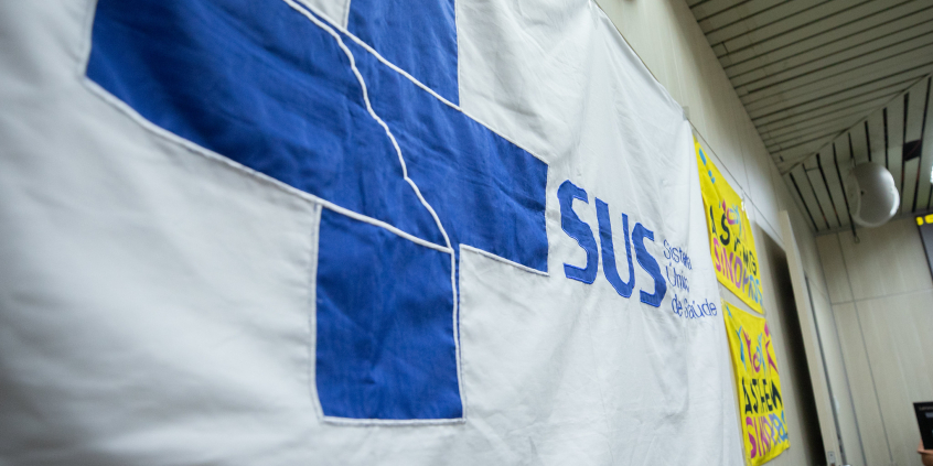 símbolo do sistema único de saúde