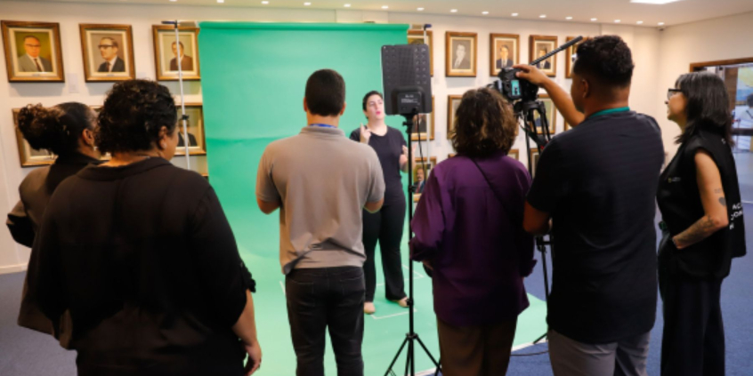 Batismo de Sinais na CMBH