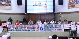 Audiência pública - Foto: Rafa Aguiar