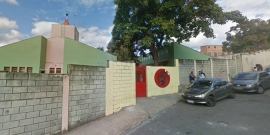 Unidade Municipal de Educação Infantil (UMEI) Novo Aarão Reis, localizado à Rua Três, nº 25, Bairro Aarão Reis, Região Norte