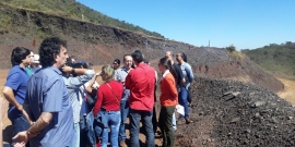 Vereador Gilson Reis e ambientalistas em visita técnica ao Parque das Mangabeiras e ao Parque Estadual da Baleia