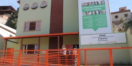 fachada do CRAS Coqueiral 