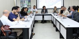 Audiência pública da Comissao de Meio Ambiente e Política Urbana debateu no dia 18/9 o fechamento e a destinação da área da Mineração Lagoa Seca