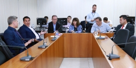 Marilda Portela e Pedrão do Depósito revezam presidência da Comissão 