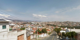 Vista panorâmica do bairro Novo das Indústrias, na região do Barreiro