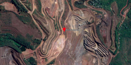 Mina de Mar Azul, em Macacos, vistoriada pela CPI das Barragens