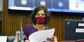 Por questões de saúde, vereadora Sônia Lansky (PT) renuncia a mandato coletivo