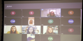 Vereadoras Marcela Trópia, Flávia Borja, Duda Salabert, Professora Marli, Iza Lourença e Macaé Evaristo, em reunião da Comissão de Educação, Ciência, Tecnologia, Cultura, Desporto, Lazer e Turismo, nesta quinta-feira (1º/7)